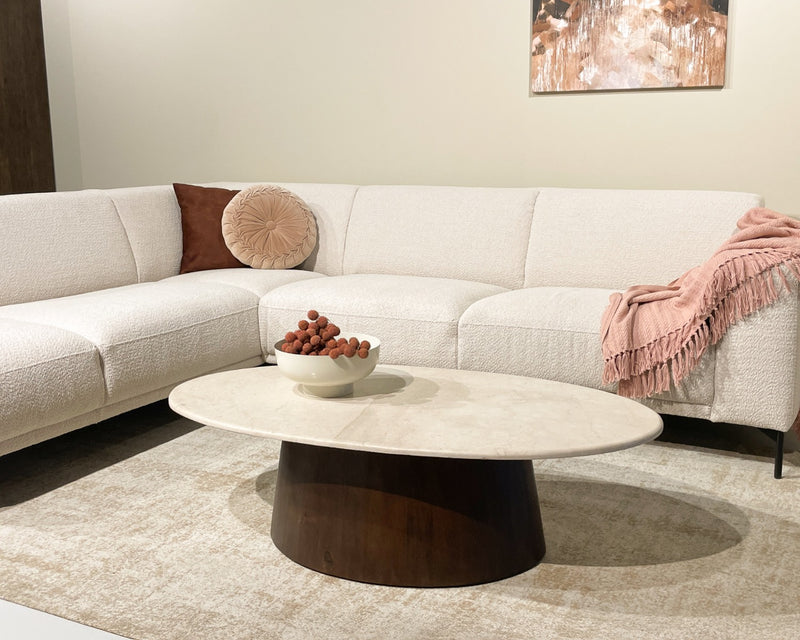 Brix Bottecino | Oval 120cm