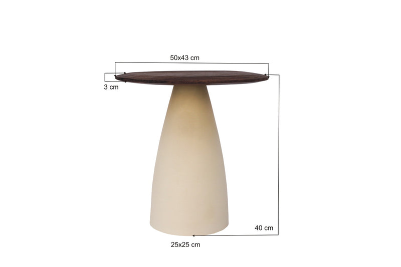 Brix Marron | 50 cm