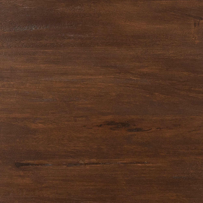 Eettafel Madison Brown | Mangohout | Rond | Matrix Sand | 130cm