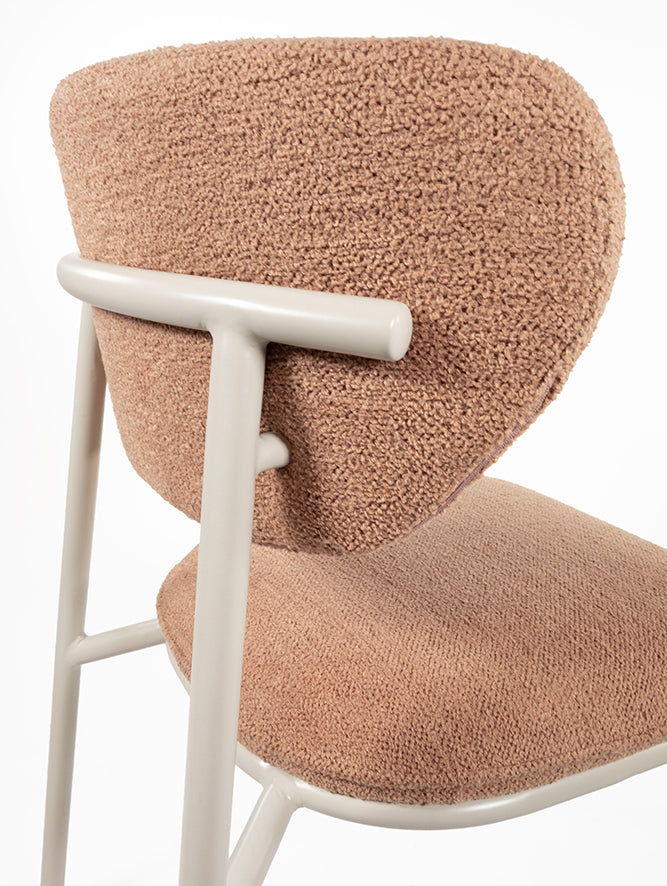 Didi | eetkamerstoel Beige frame Gear Powder 209