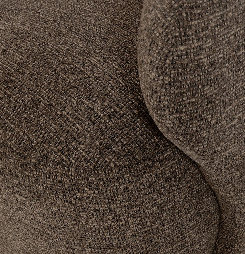 Fauteuil Jimi | Taupe | draaifauteuil 360 Present Brown 440