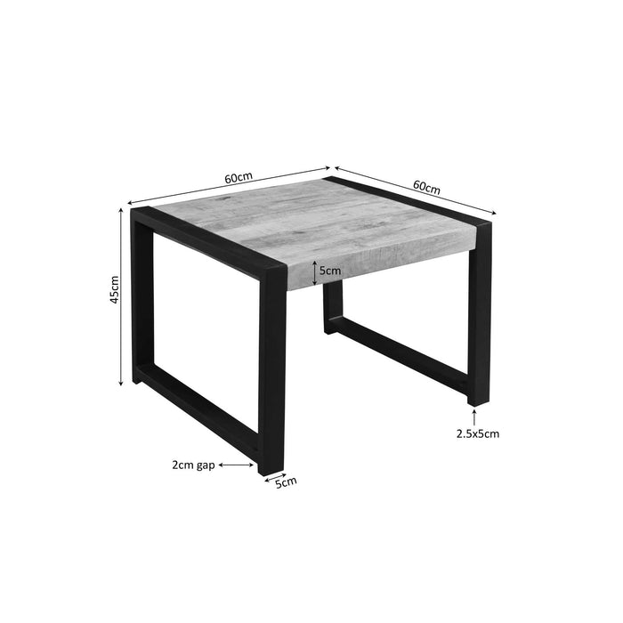 Bijzettafel Boaz 60 cm