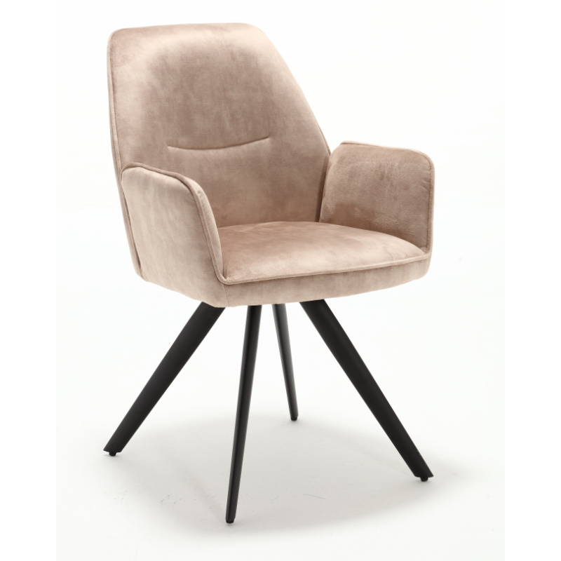 (Prijs per 2) Eetkamerstoel Nova | Beige
