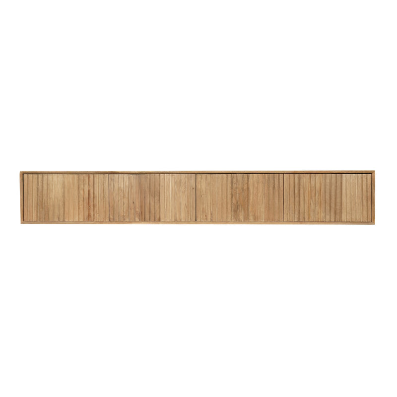 Zwevend tv meubel Madison Naturel | 200 cm