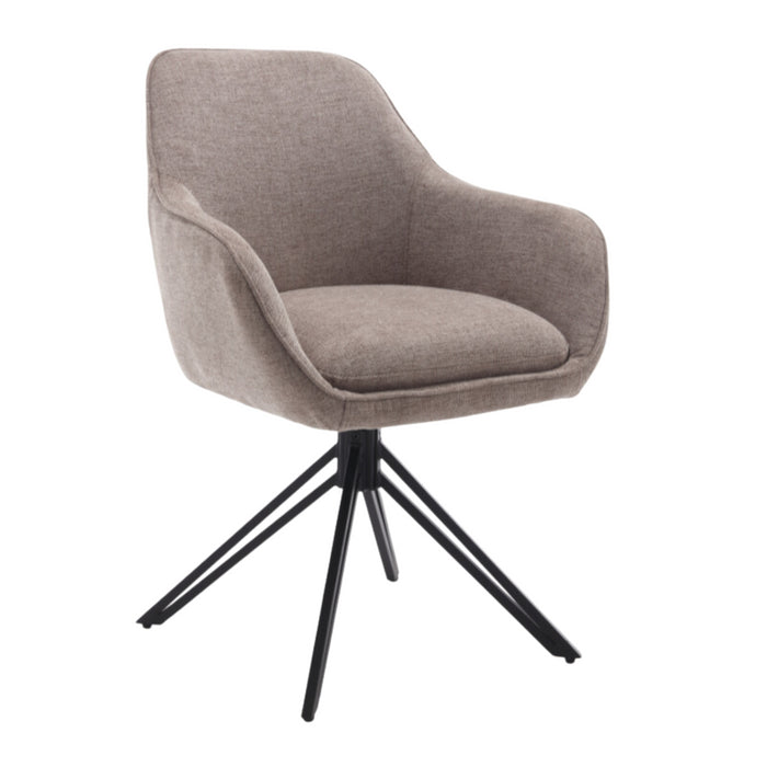 (Prijs per 2) Eetkamerstoel Jens | Brown