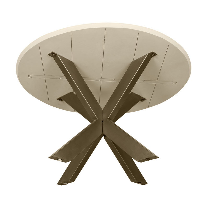 Eettafel Madison Sand | 130 cm