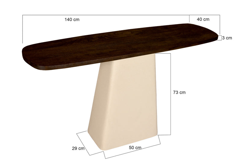 Brix Marron | 140 cm
