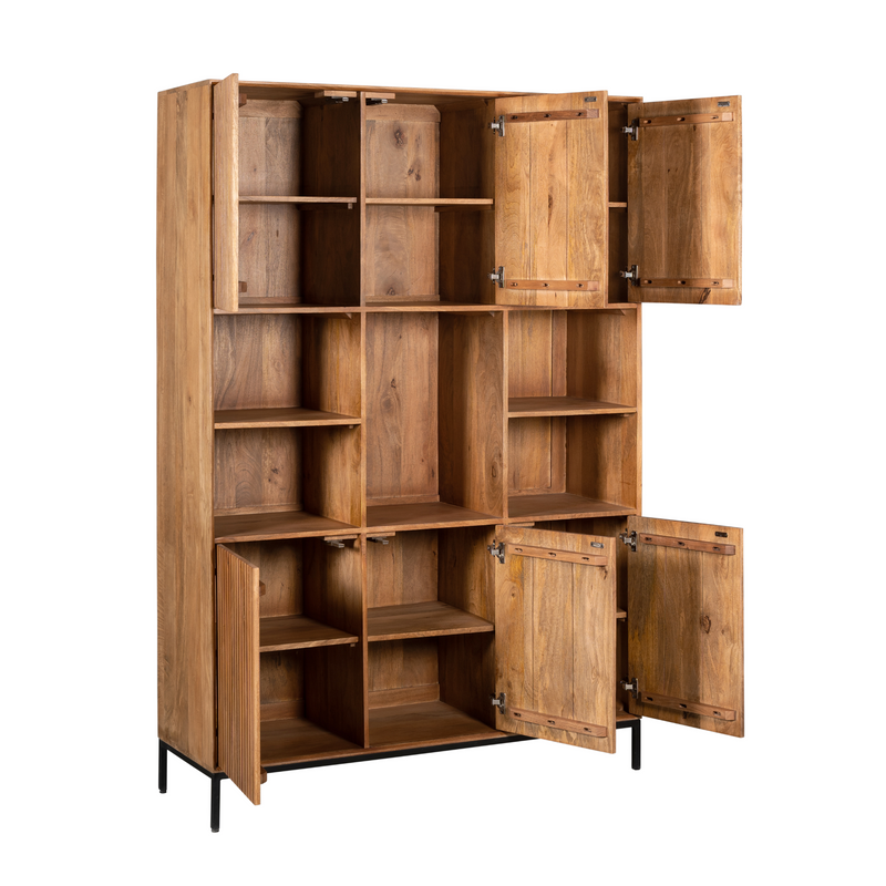Vakkenkast Madison XL Natural | 135 cm