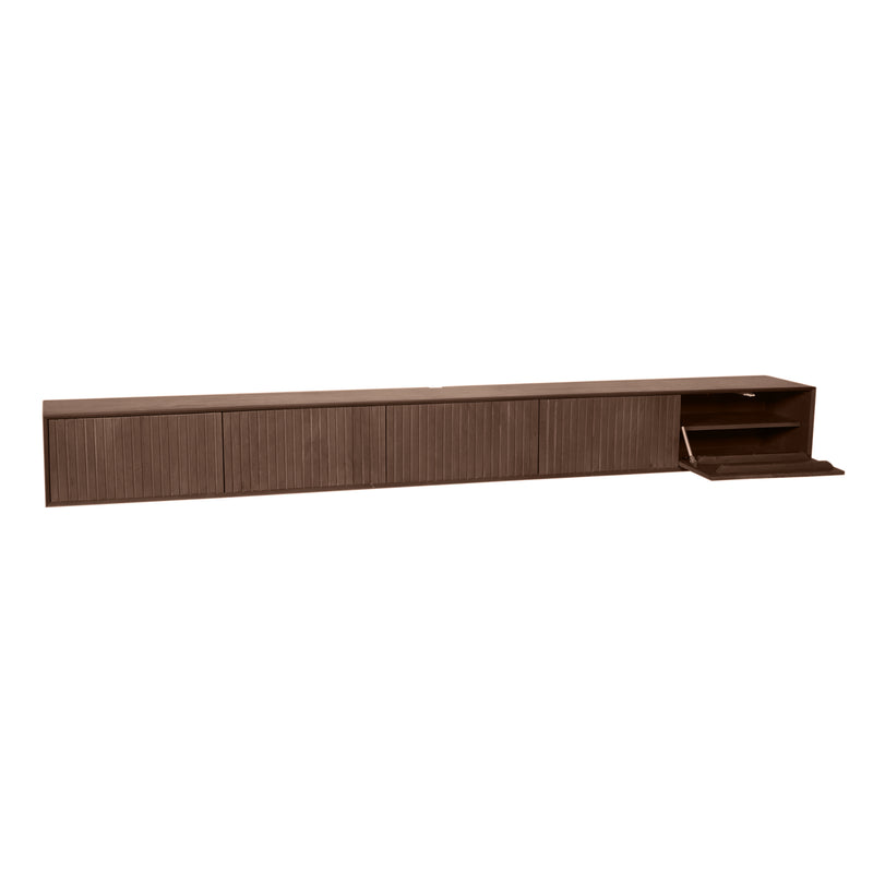 Zwevend tv meubel Madison Sand | 120 cm