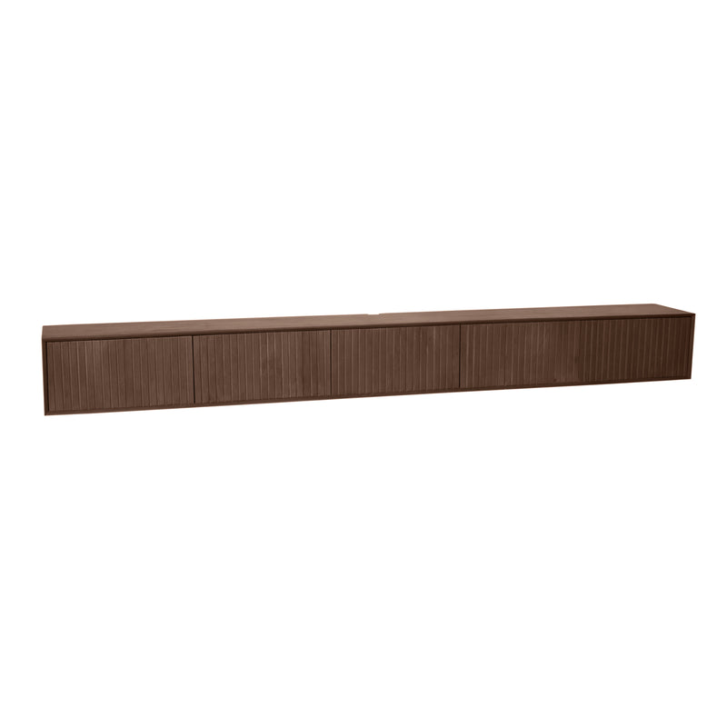 Zwevend tv meubel Madison Sand | 120 cm