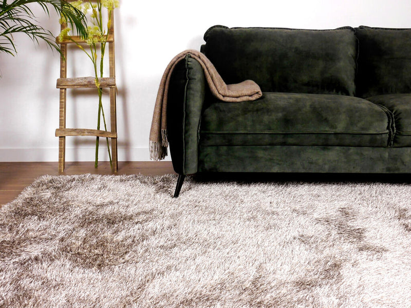 Vloerkleed Love | Rond | Effen | 250cm