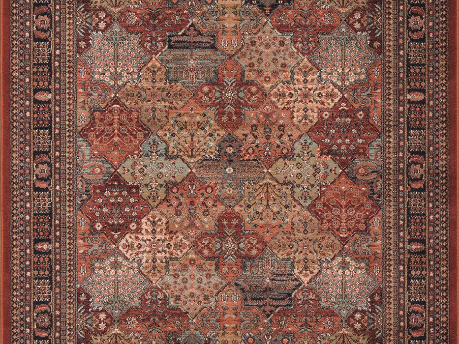 Vloerkleed Kades | Rechthoekig | Patroon | 160 x 240cm