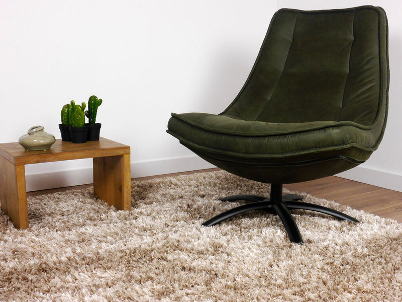 Vloerkleed Richmond | Rond | Effen | 200cm
