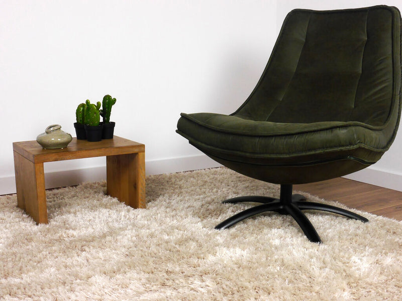Vloerkleed Richmond | Ovaal | Effen | 160 x 230cm
