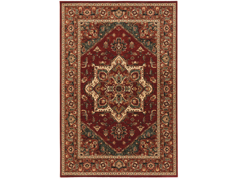 Vloerkleed Kades | Rechthoekig | Patroon | 160 x 240cm