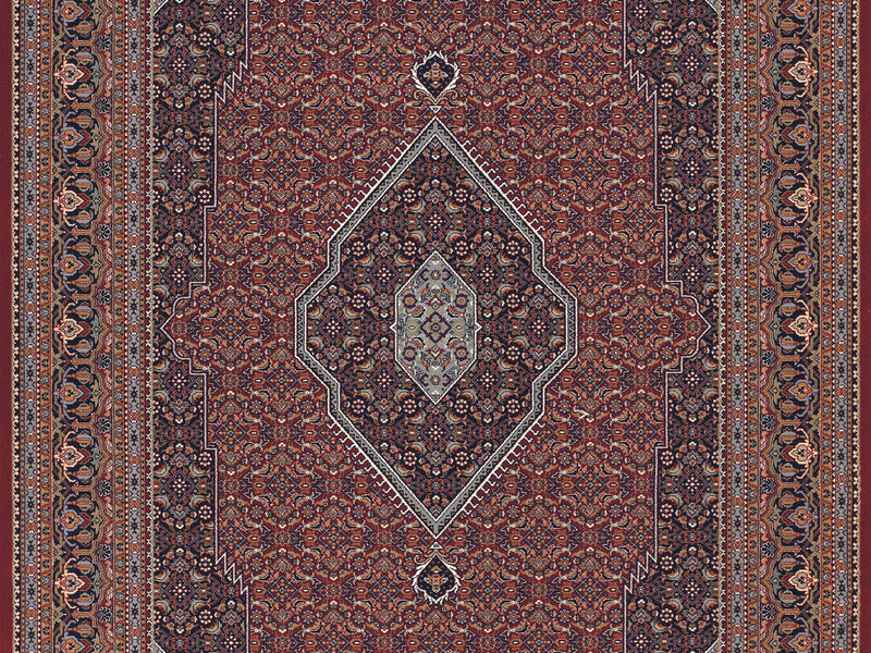 Vloerkleed Derbe | Rechthoekig | Patroon | 2220 x 400cm
