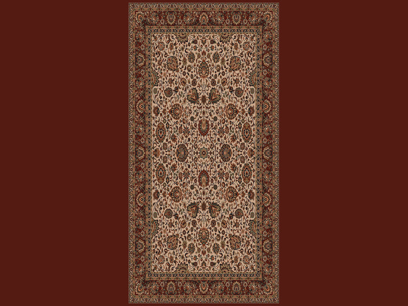 Vloerkleed Kadjar | Rechthoekig | Patroon | 240 x 340cm