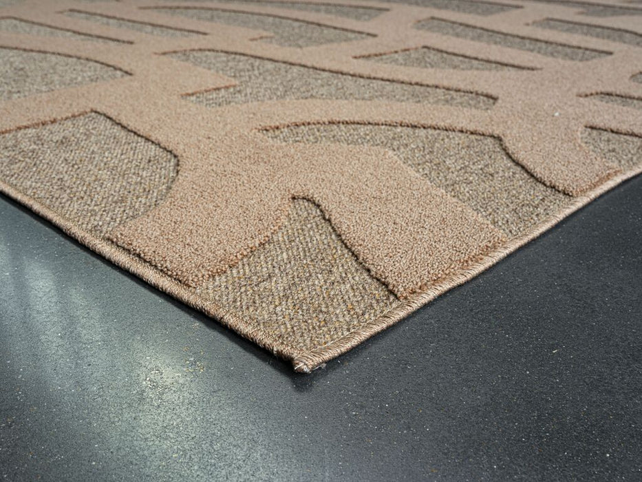 Vloerkleed Thor | Rechthoekig | Patroon | 240 x 340cm