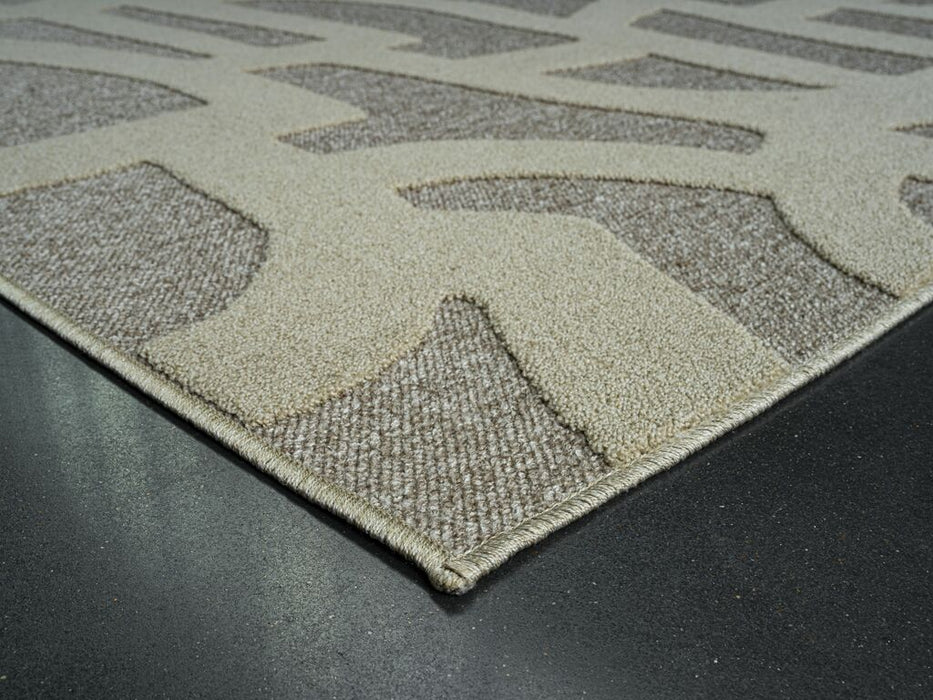 Vloerkleed Thor | Rechthoekig | Patroon | 240 x 340cm