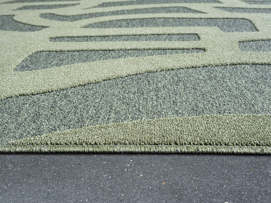 Vloerkleed Thor | Rechthoekig | Patroon | 200 x 290cm