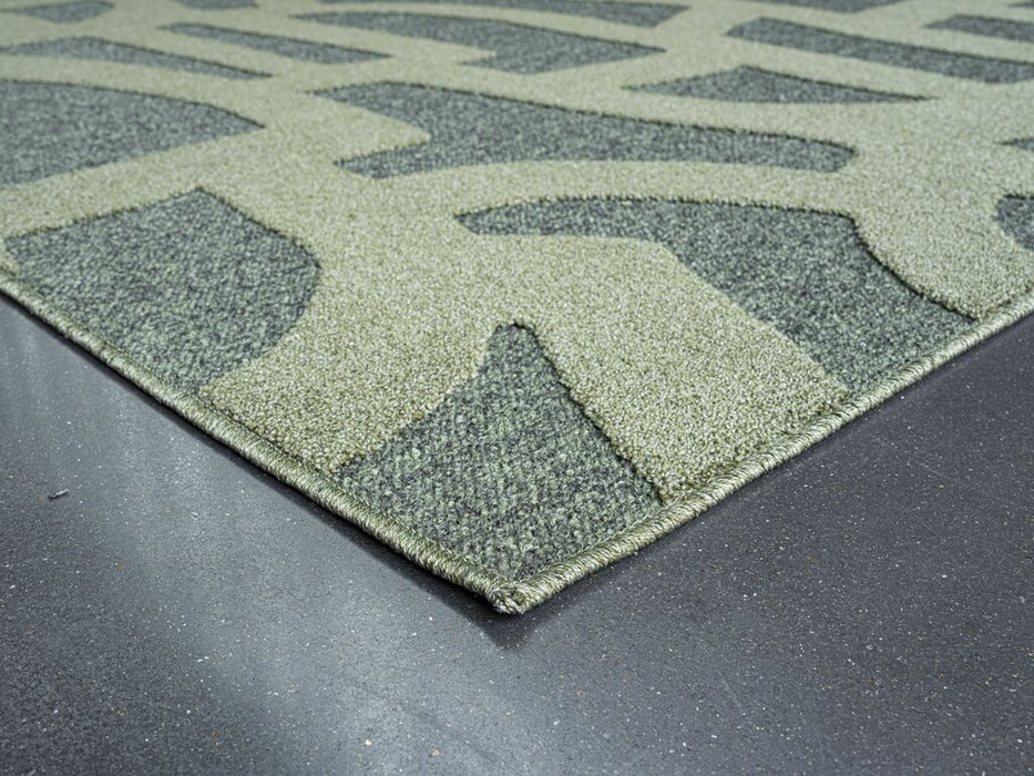 Vloerkleed Thor | Rechthoekig | Patroon | 240 x 340cm