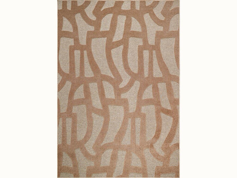 Vloerkleed Thor | Rechthoekig | Patroon | 135 x 195cm