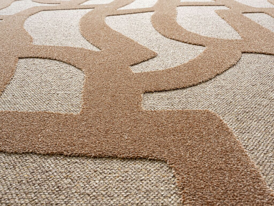 Vloerkleed Thor | Rechthoekig | Patroon | 135 x 195cm