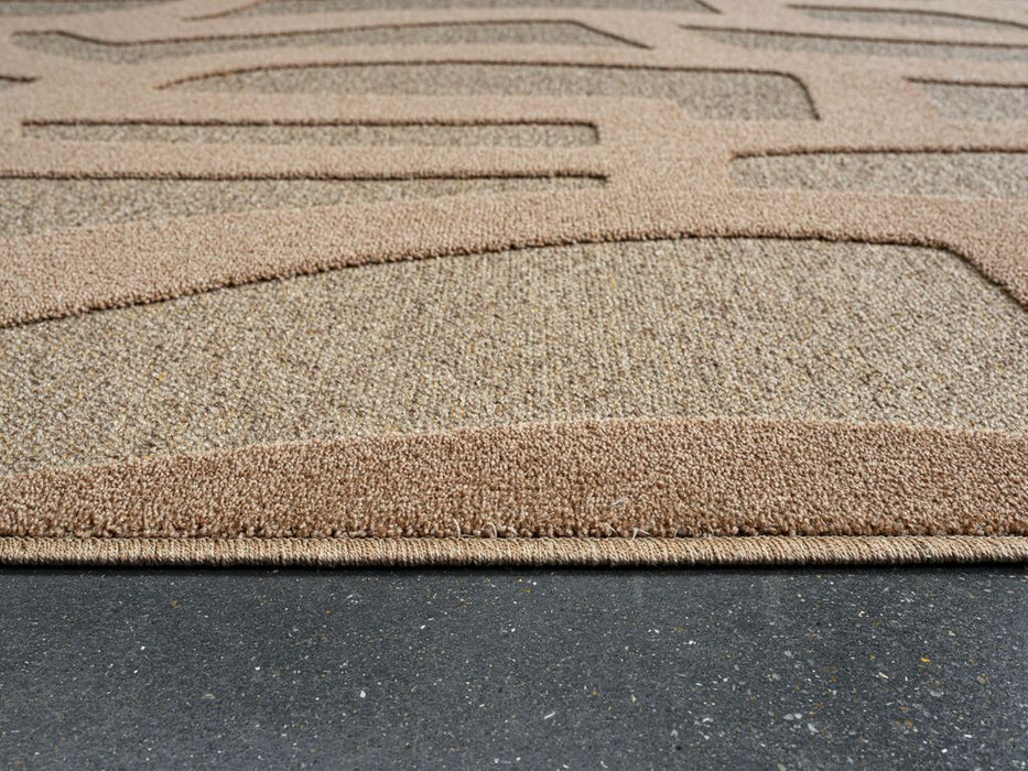 Vloerkleed Thor | Rechthoekig | Patroon | 135 x 195cm