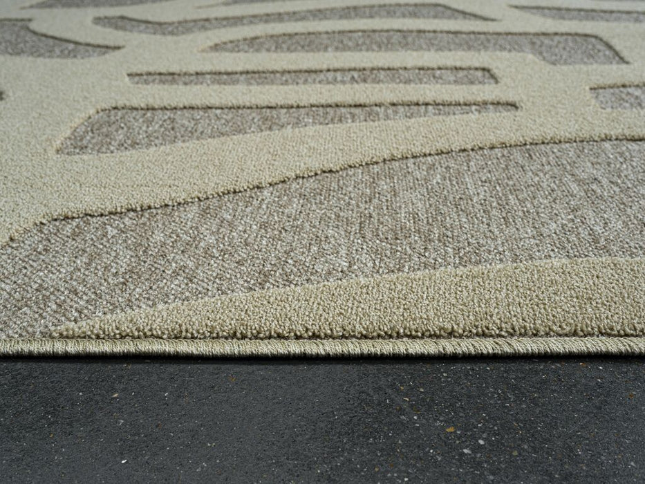 Vloerkleed Thor | Rechthoekig | Patroon | 135 x 195cm
