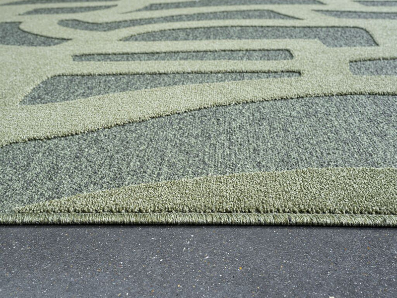 Vloerkleed Thor | Rechthoekig | Patroon | 135 x 195cm