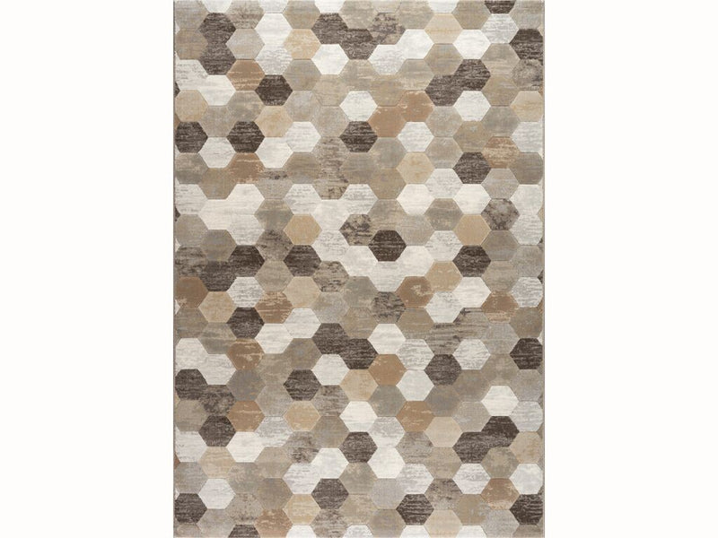 Vloerkleed Amado | Ovaal | Patroon | 200 x 290cm