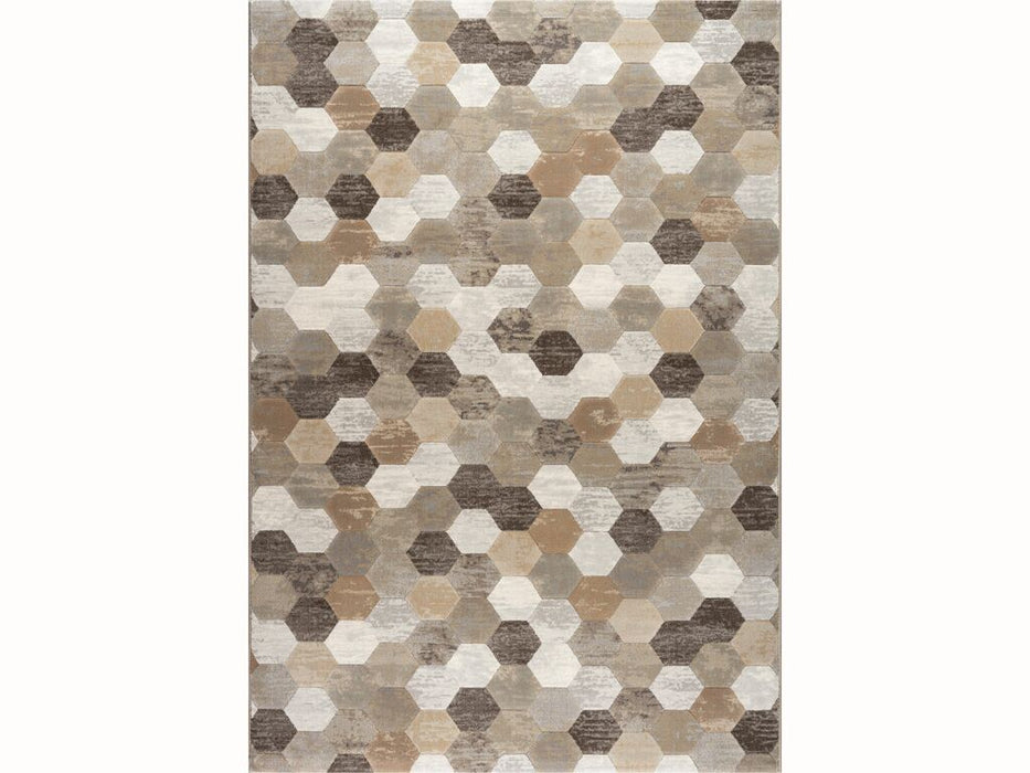 Vloerkleed Amado | Rond | Patroon | 200cm