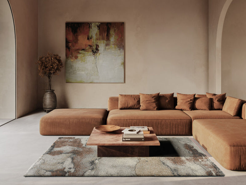 Vloerkleed Melrose | Rechthoekig | Patroon | 160 x 230cm