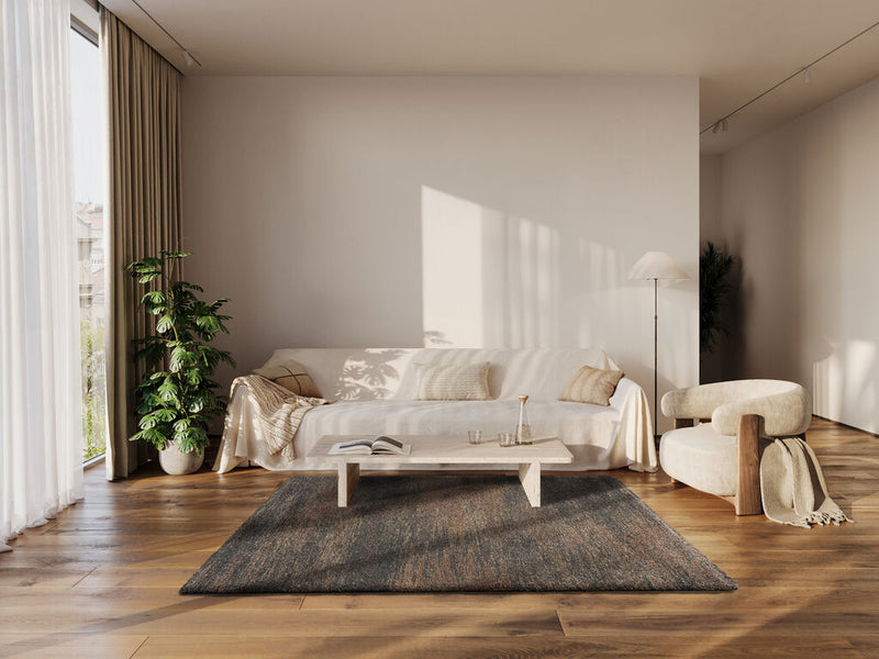 Vloerkleed Montgomery | Rechthoekig | Effen | 200 x 290cm