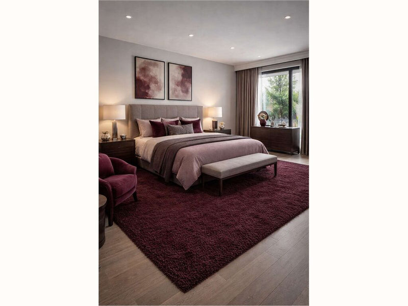 Vloerkleed Twilight | Rond | Effen | 200cm