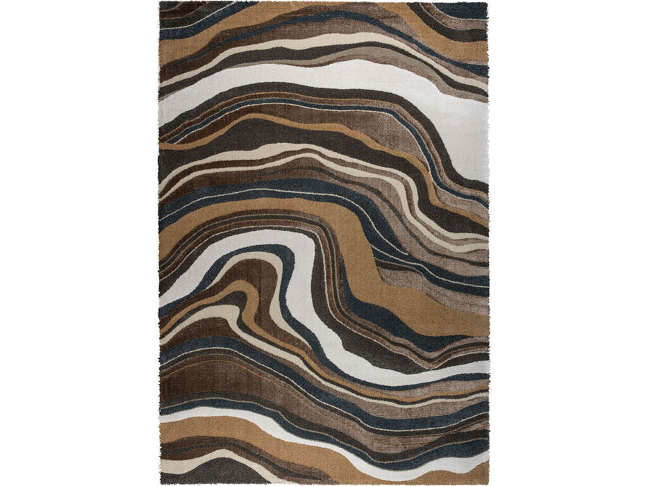 Vloerkleed Livingston | Rond | Patroon | 200cm