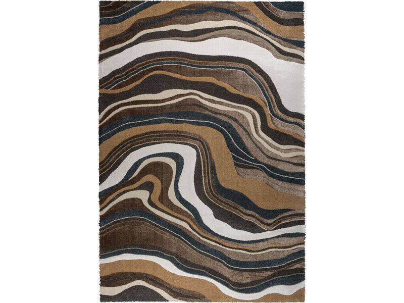 Vloerkleed Livingston | Rond | Patroon | 240cm
