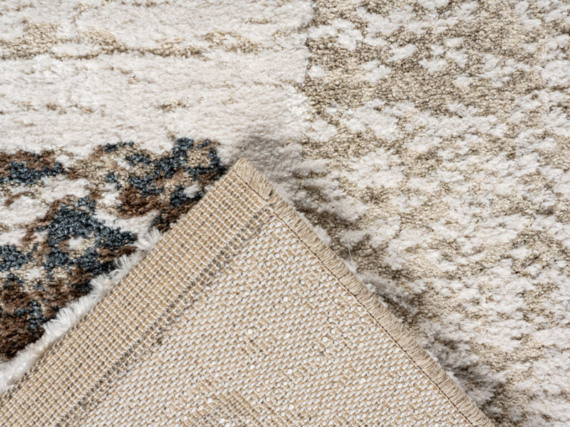 Vloerkleed Lancaster | Rond | Patroon | 200cm