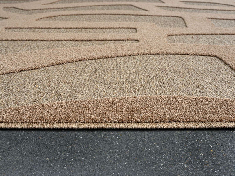 Vloerkleed Thor | Rechthoekig | Patroon | 160 x 230cm