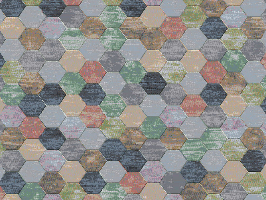 Vloerkleed Amado | Rond | Patroon | 200cm