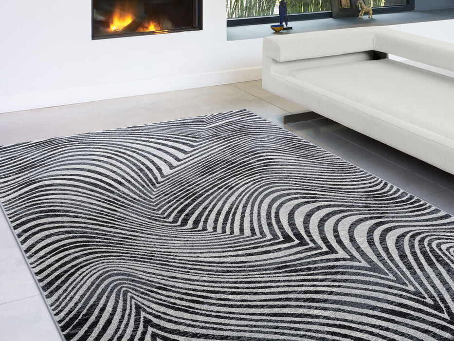 Vloerkleed Alvie | Rechthoekig | Patroon | 240 x 330cm