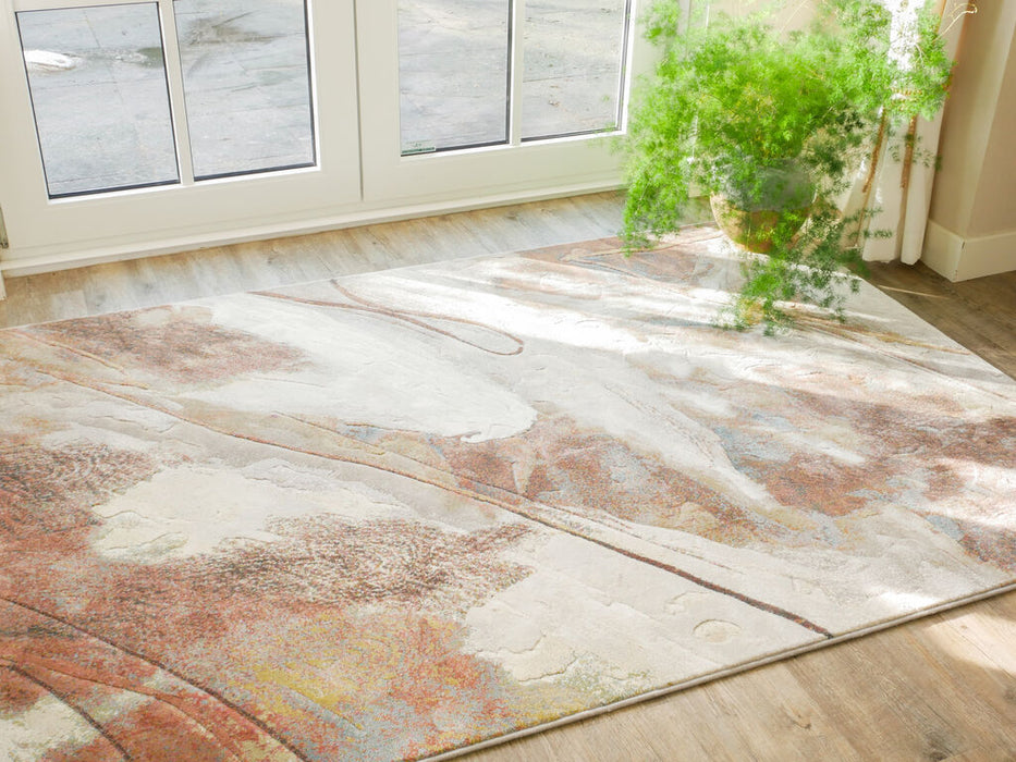 Vloerkleed Acampo | Rond | Patroon | 200cm
