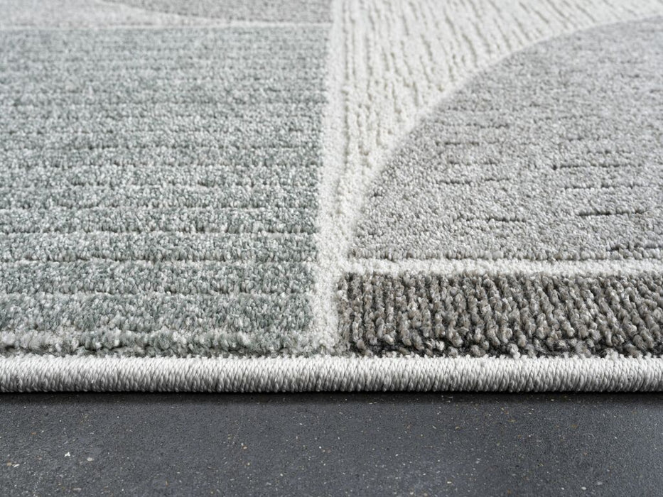 Vloerkleed Verwood | Rond | Patroon | 200cm
