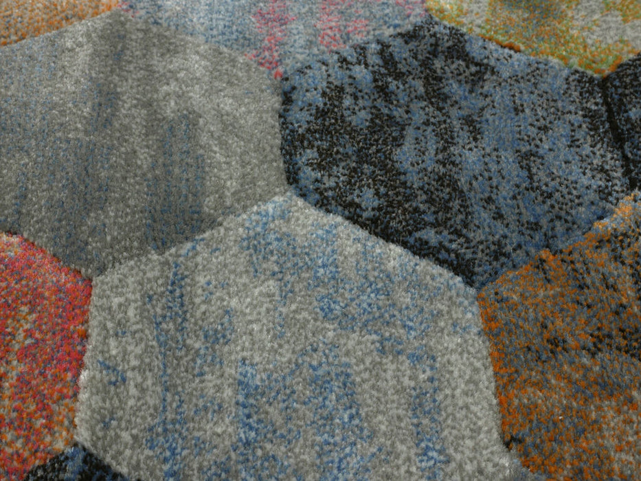 Vloerkleed Amado | Ovaal | Patroon | 200 x 290cm