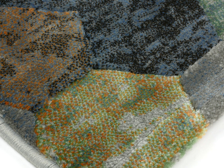Vloerkleed Amado | Ovaal | Patroon | 200 x 290cm