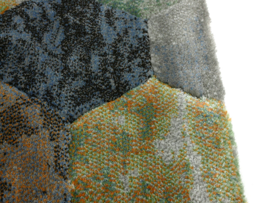 Vloerkleed Amado | Ovaal | Patroon | 200 x 290cm