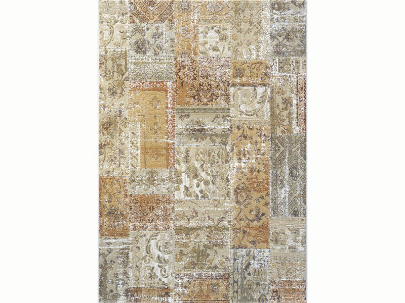Vloerkleed Ascott | Rechthoekig | Patroon | 160 x 230cm