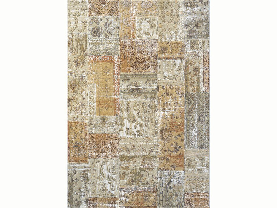 Vloerkleed Ascott | Rechthoekig | Patroon | 160 x 230cm