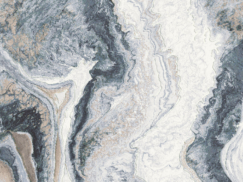 Vloerkleed Aspen | Ovaal | Patroon | 200 x 290cm