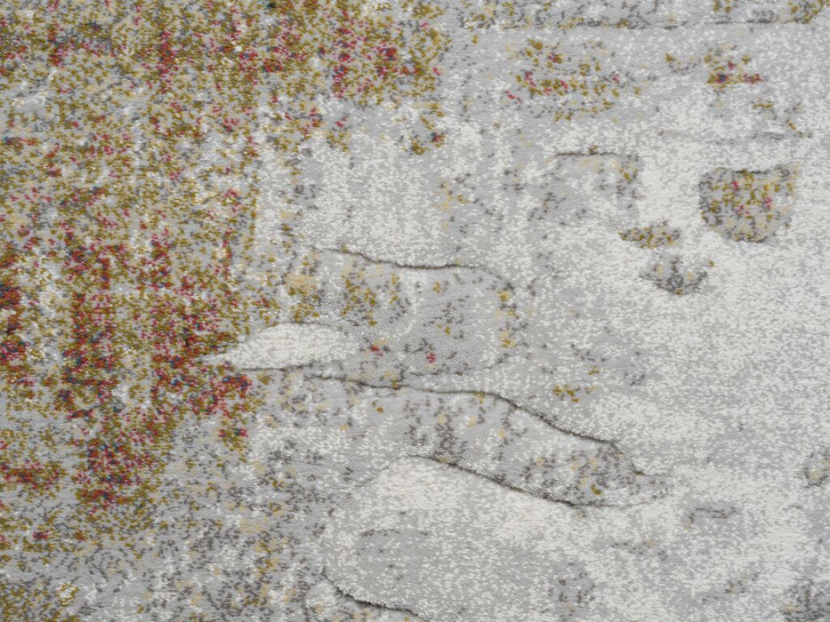 Vloerkleed Arizona | Rond | Patroon | 200cm